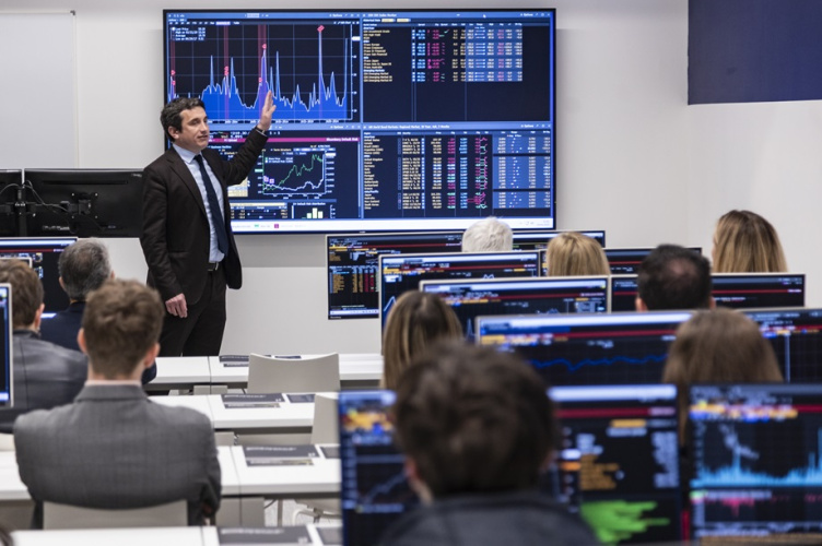 ESCP Opens New Training & Trading Room in Turin